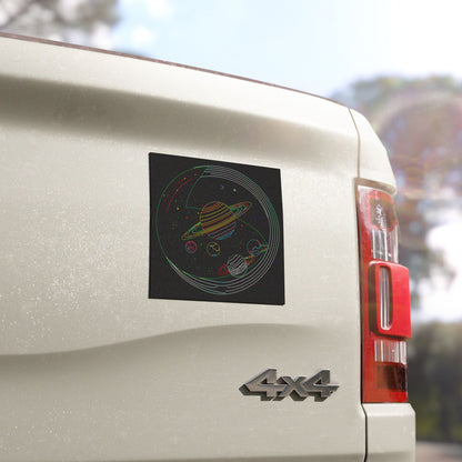Cosmic Car Magnets, Planetary Vibes, Space Decor, Outer Space Gifts, Fun Car Accessories, Unique Gifts for Astronomers