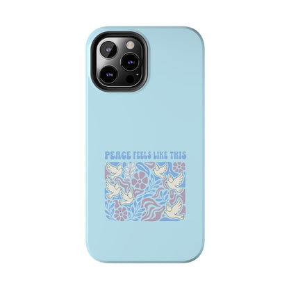 Peace Tells Like This - Phone Case