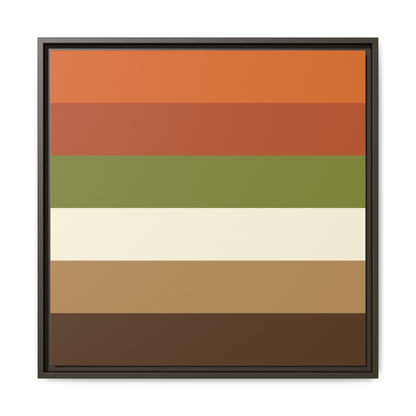 Autumn Vibes - Framed Canvas