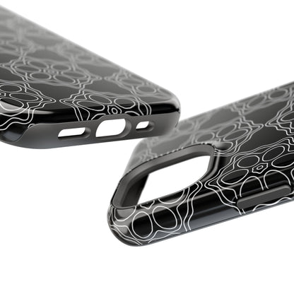 Geometric Sacred Flower - Magnetic Phone Case