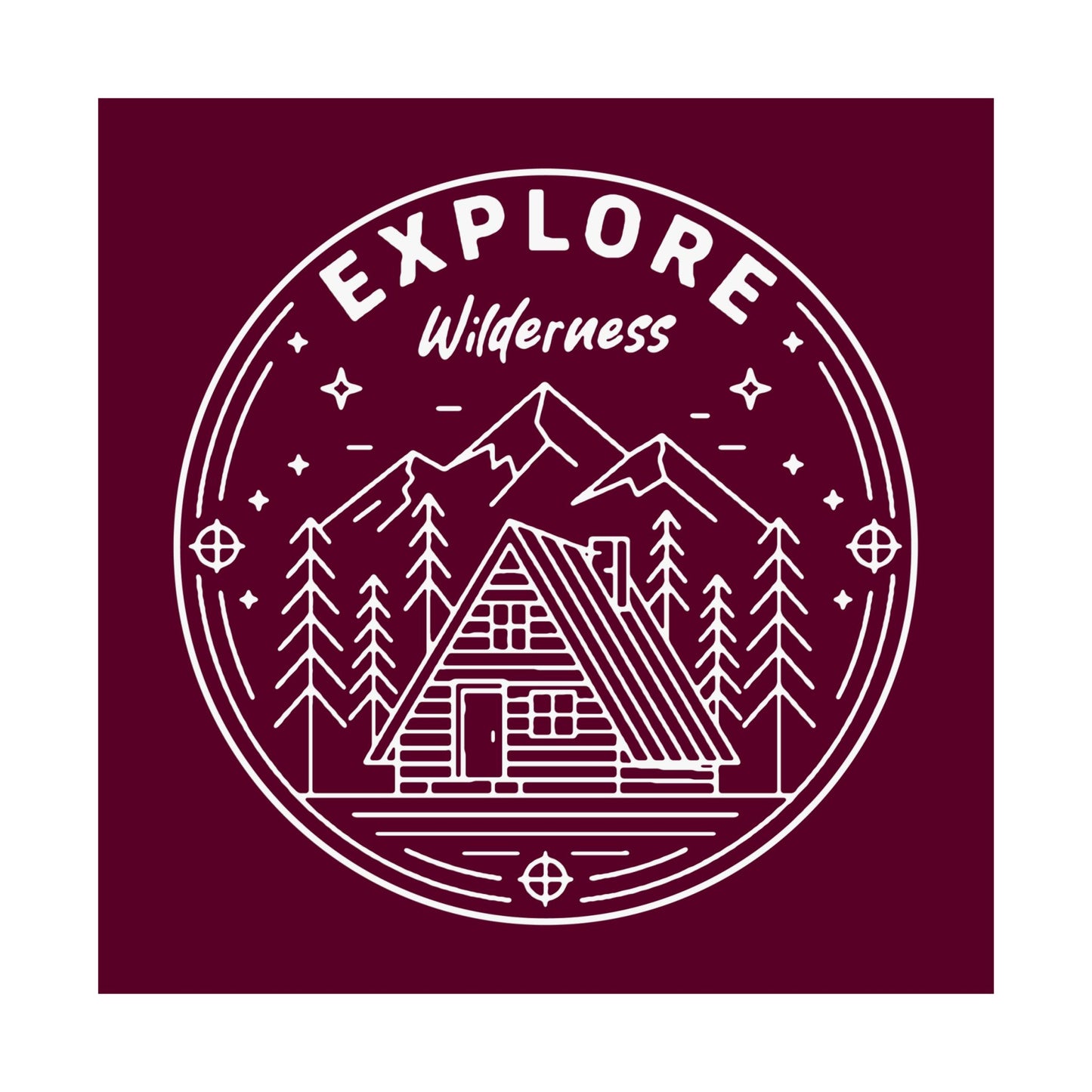Explore Wilderness - Poster