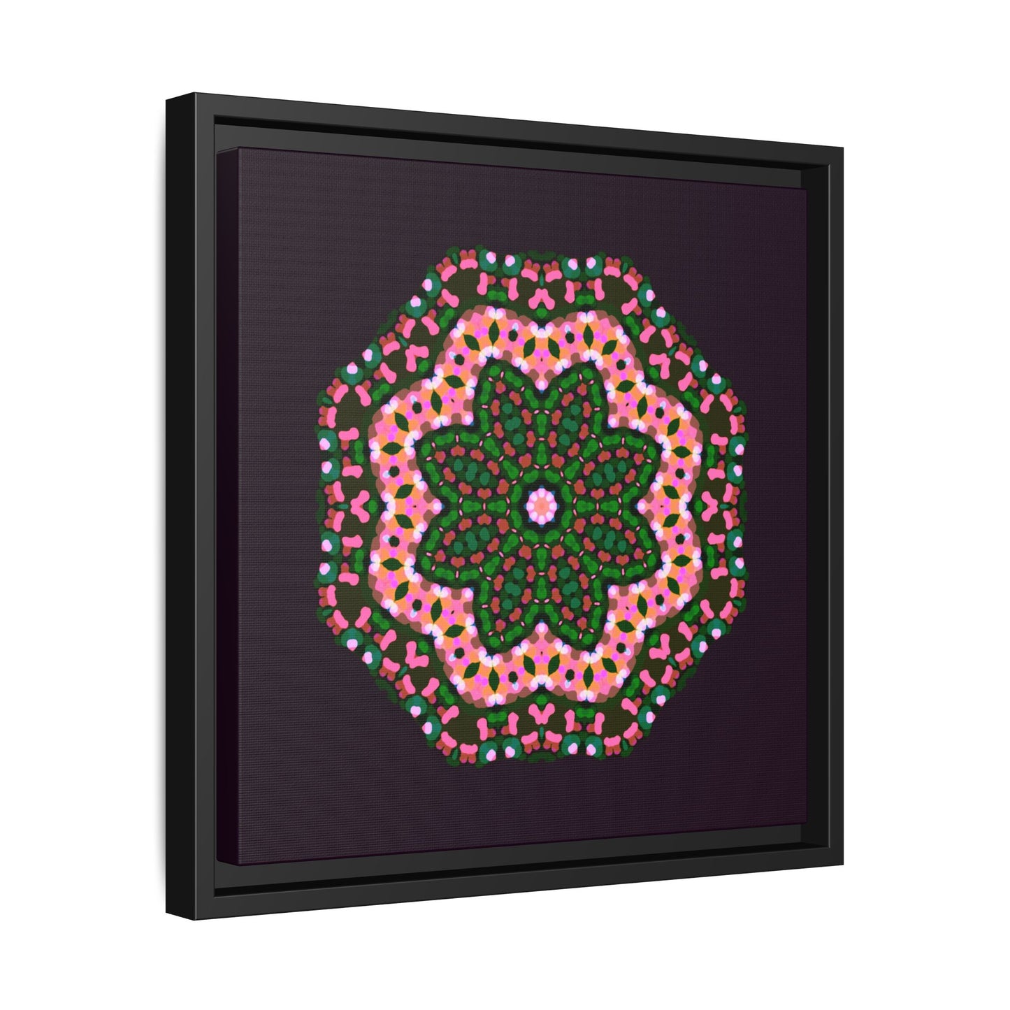 Royal Stones - Framed Canvas