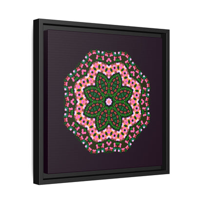 Royal Stones - Framed Canvas