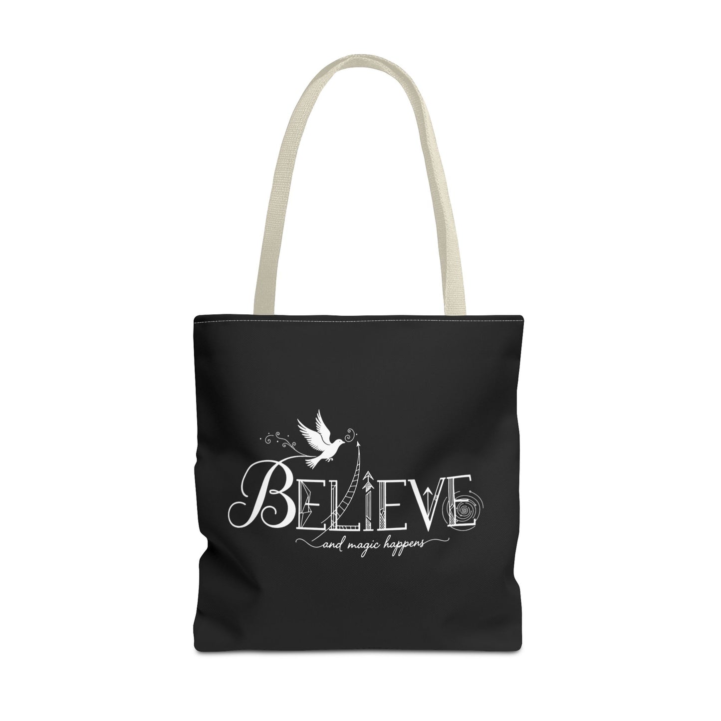 Believe and Magic Happens - Tote Bag