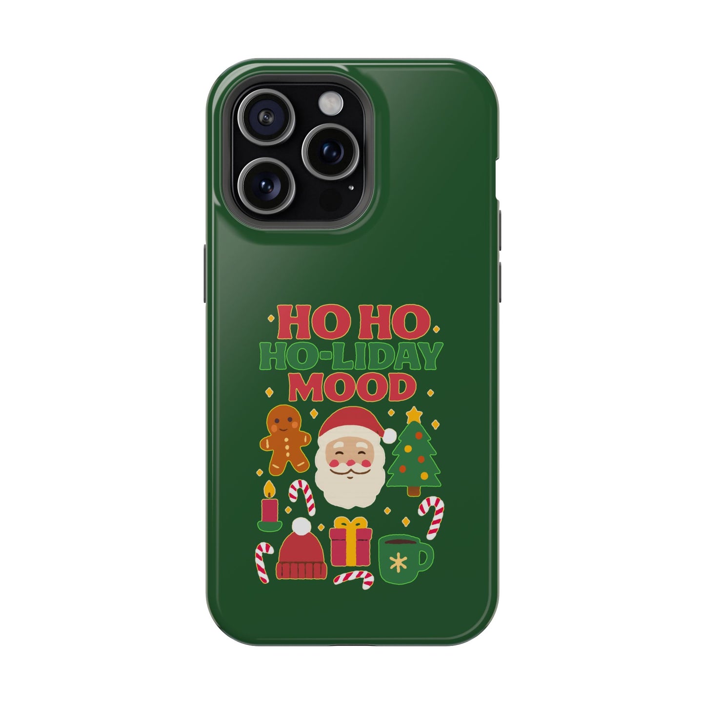 Ho Ho Ho-liday Mood - Magnetic Phone Case