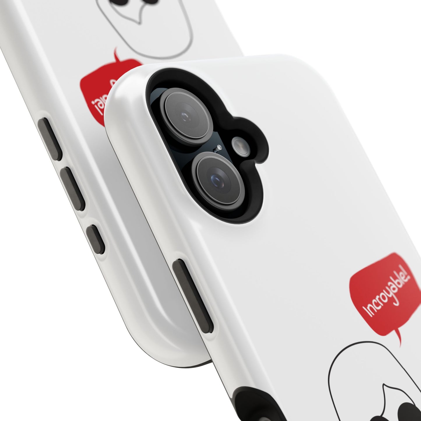 Incroyable Chic Girl - Magnetic Phone Case