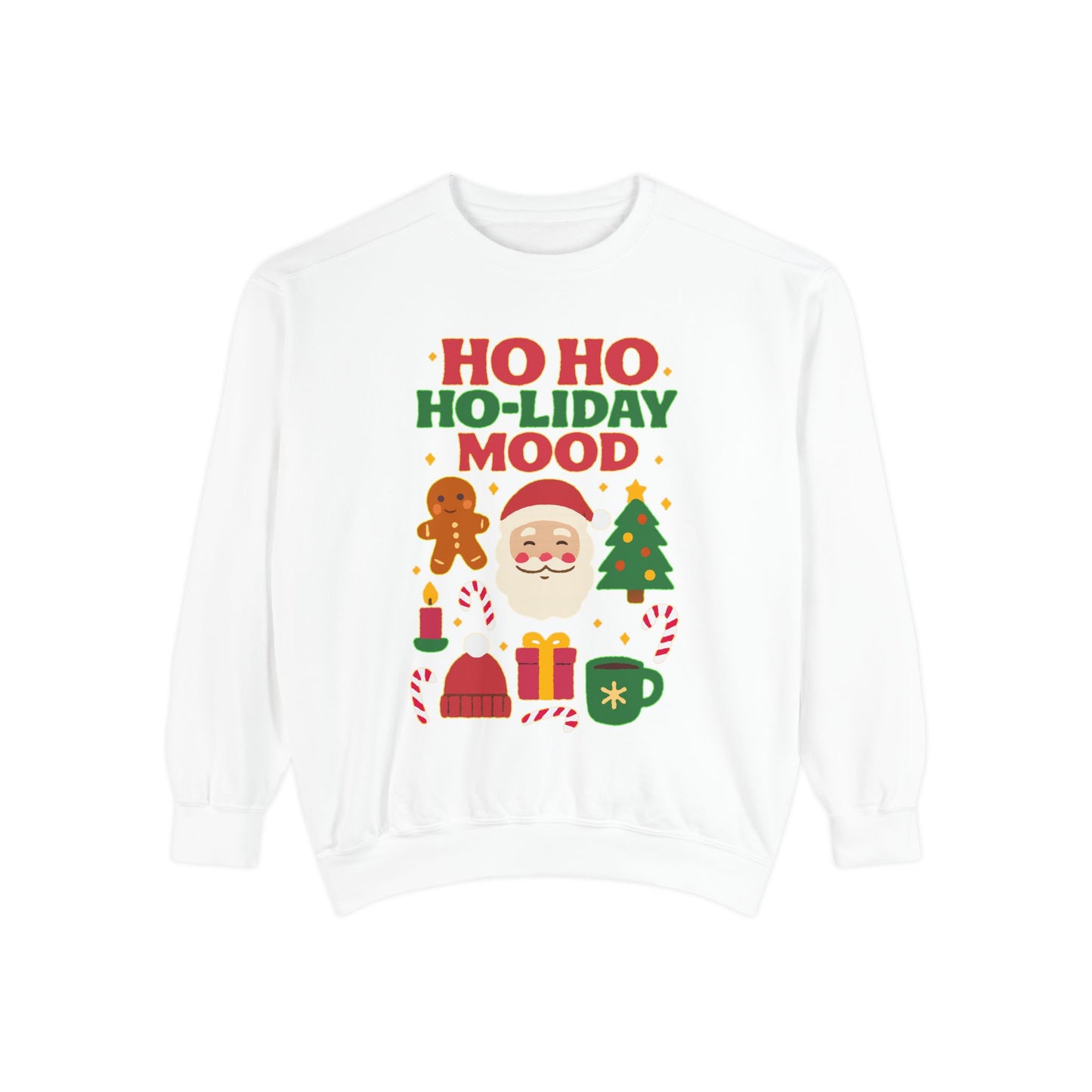 Ho Ho Ho-liday Mood - Sweatshirt