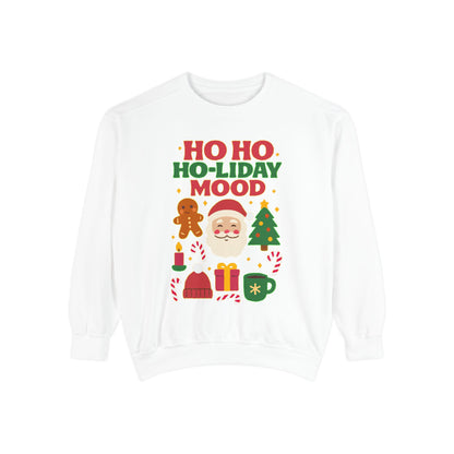 Ho Ho Ho-liday Mood - Sweatshirt