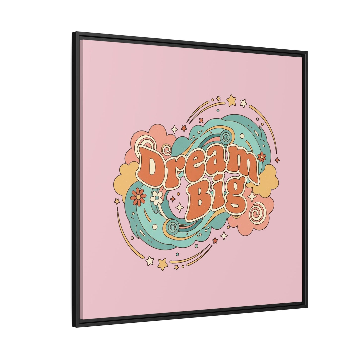 Dream Big - Framed Canvas