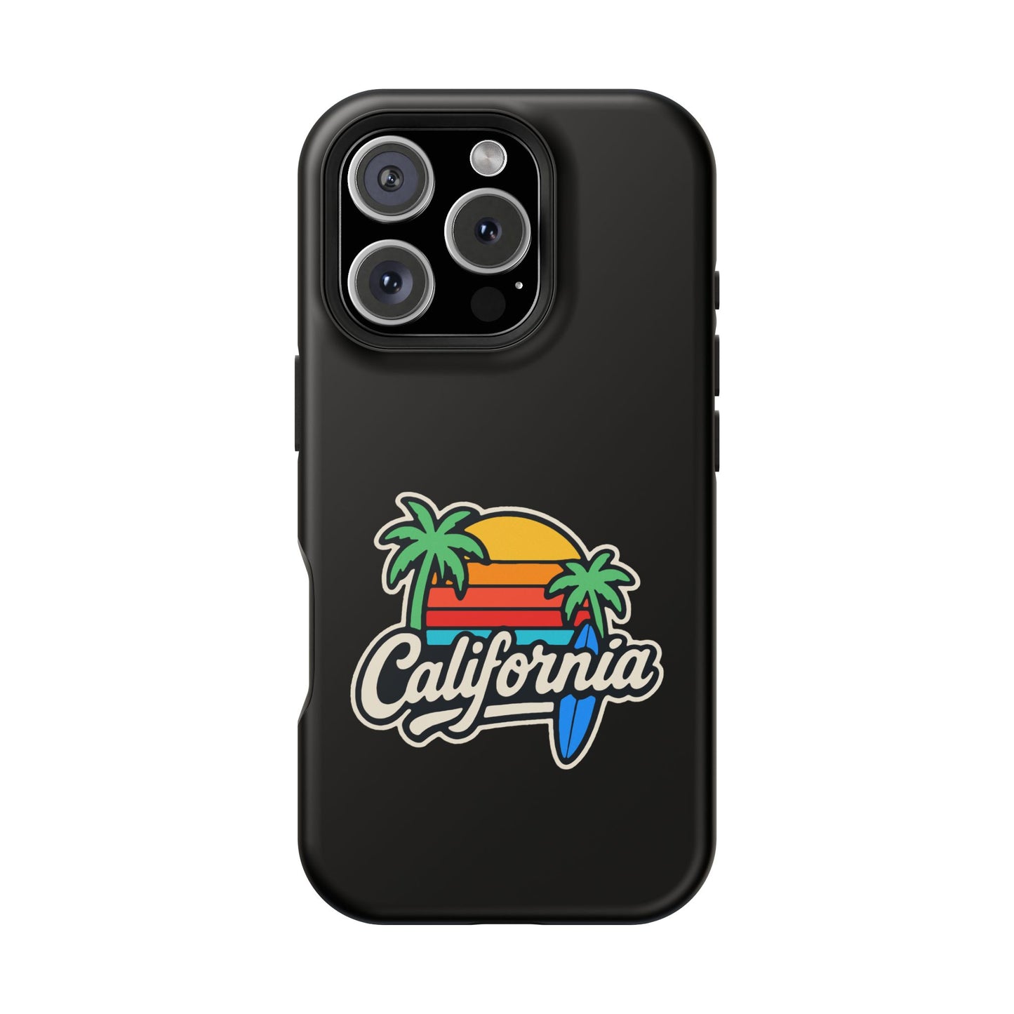 California Surf Vibes - Magnetic Phone Case
