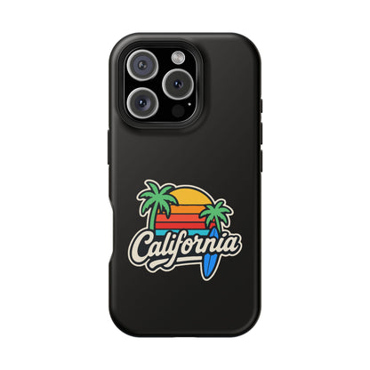 California Surf Vibes - Magnetic Phone Case