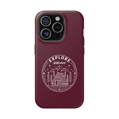 Explore Wilderness - Magnetic Phone Case