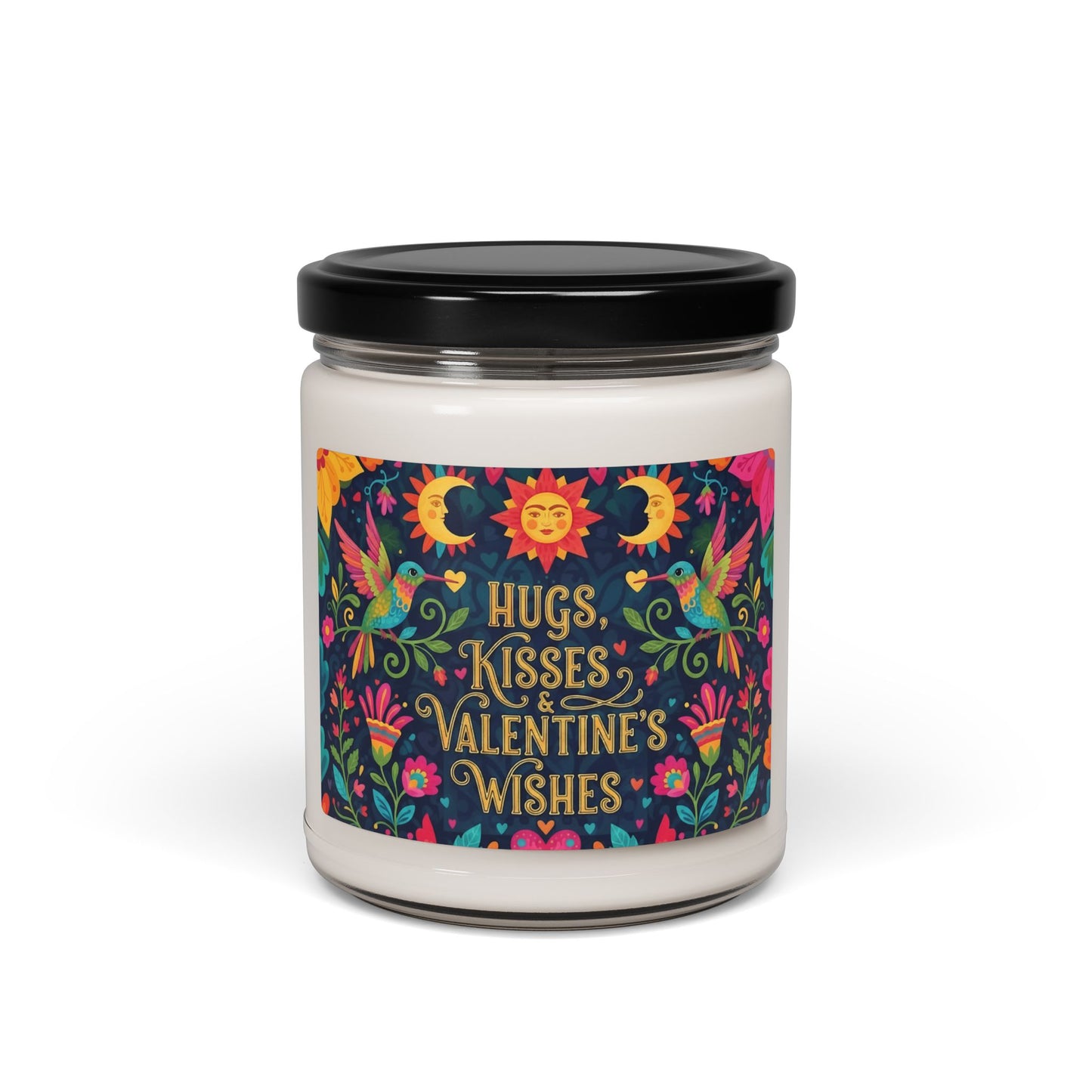 Hugs, Kisses & Valentine's Wishes - Scented Candle