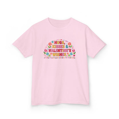 Hugs, Kisses & Valentine’s Wishes - Kids Tee