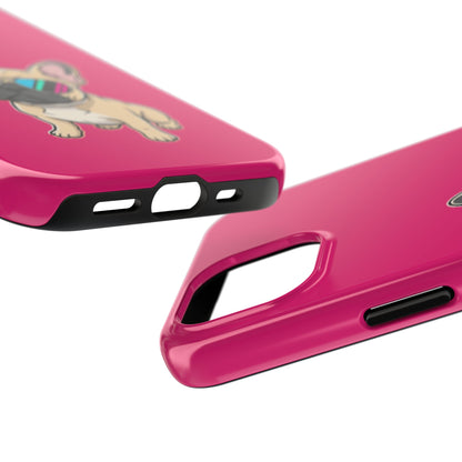 French Bulldog with Sunglasses - Phone Case