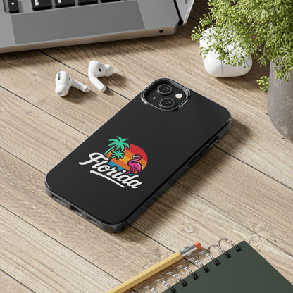 Florida Sunset Palm - Phone Case