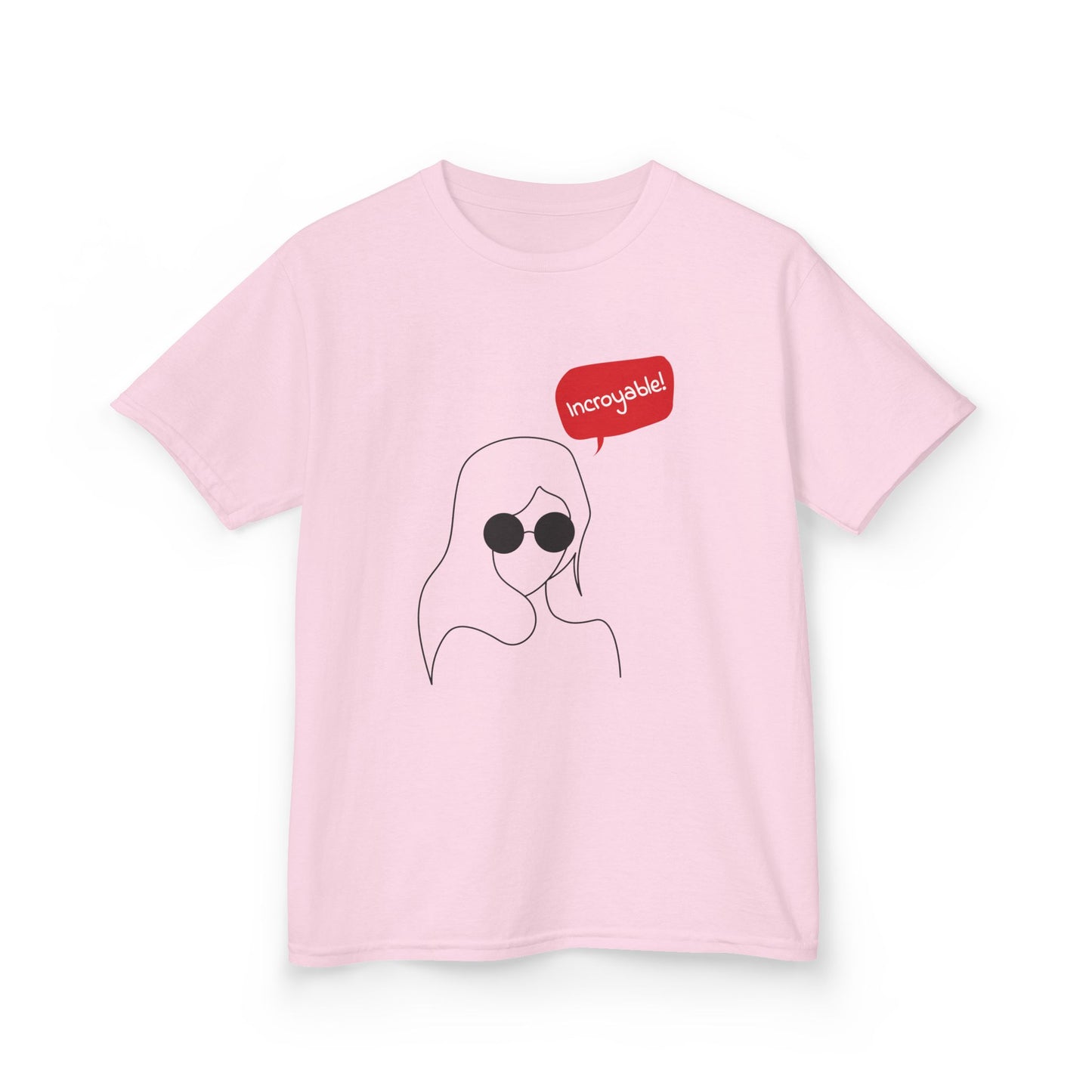 Incroyable Chic Girl - Kids Tee