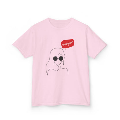 Incroyable Chic Girl - Kids Tee