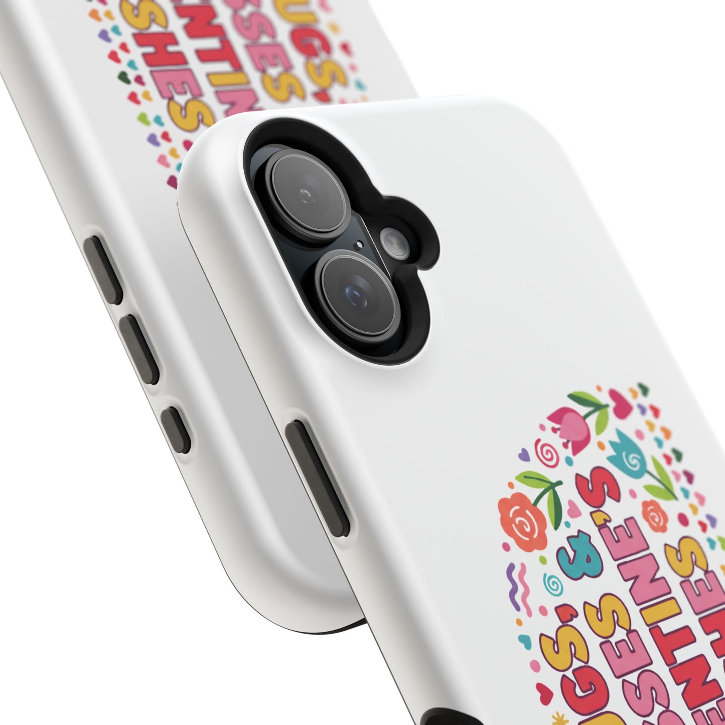 Hugs, Kisses & Valentine’s Wishes - Magnetic Phone Case