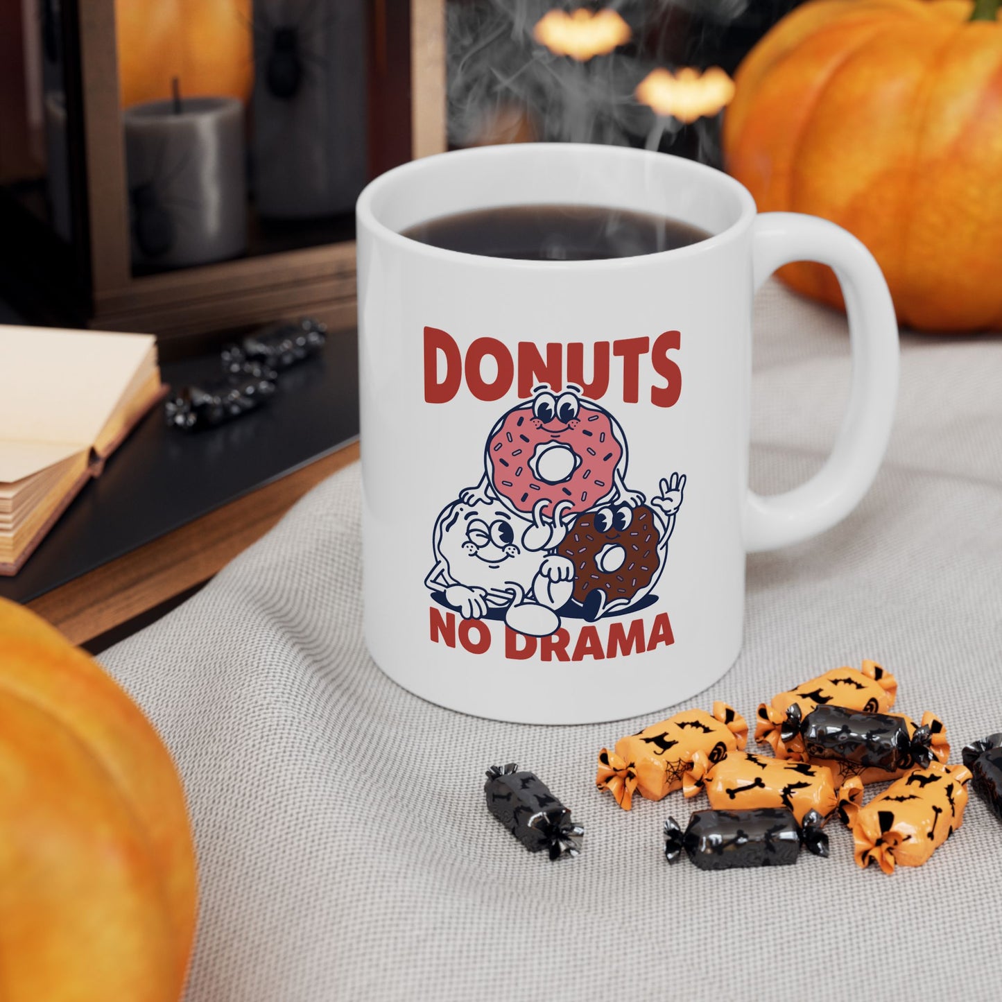 Donuts Not Drama - Mug