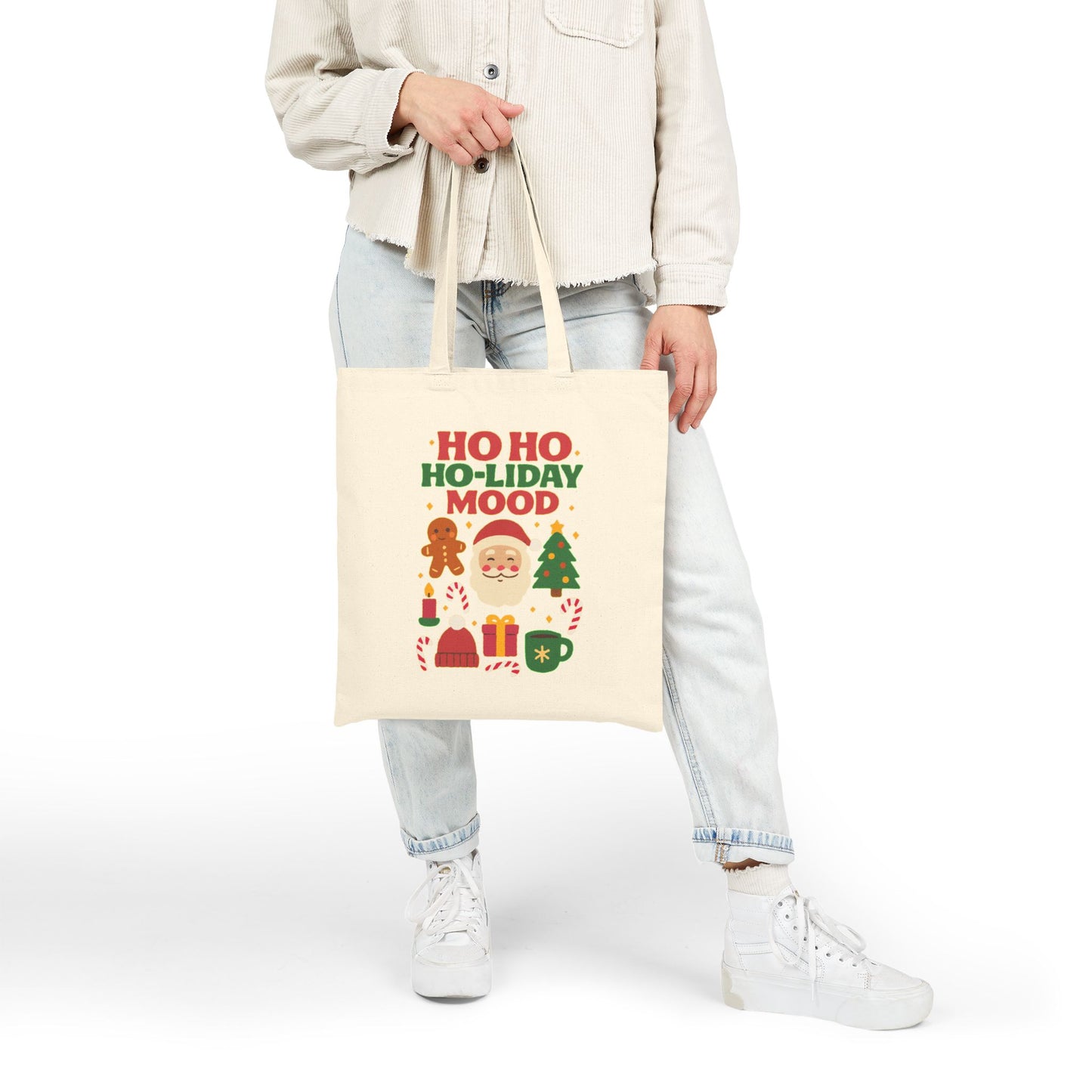 Ho Ho Ho-liday Mood - Tote Bag
