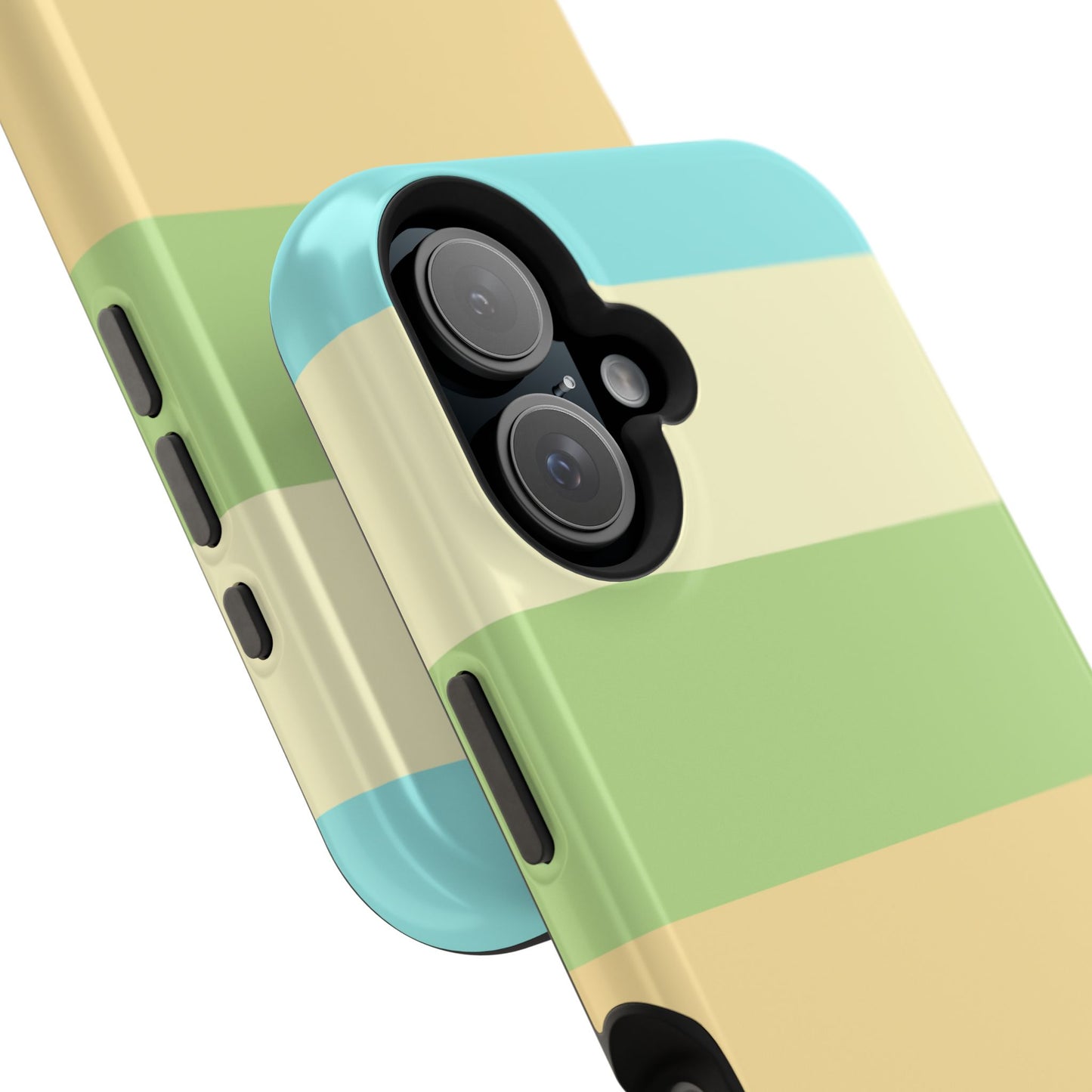 Pastel Stripes - Magnetic Phone Cover