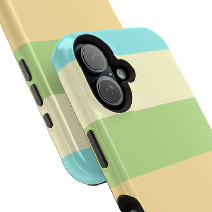 Pastel Stripes - Magnetic Phone Cover