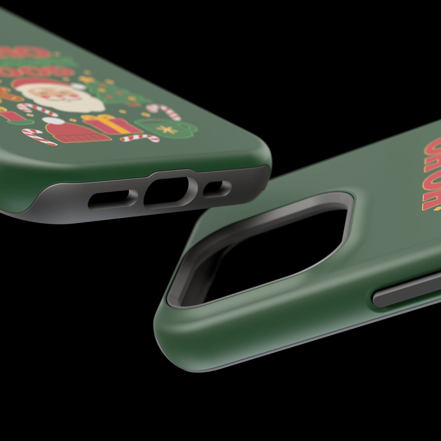 Ho Ho Ho-liday Mood - Magnetic Phone Case
