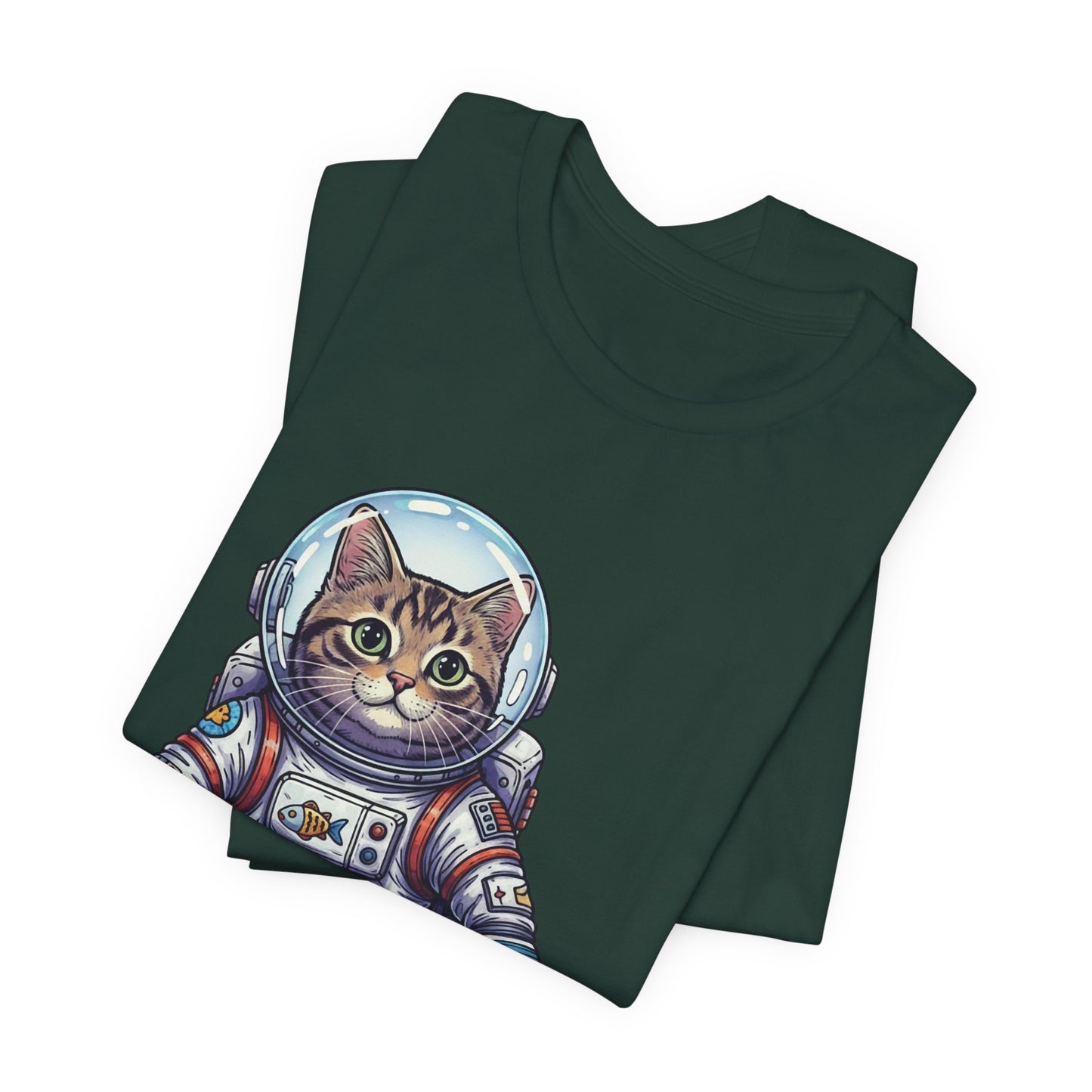 Astronaut Cat - T-Shirt