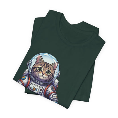 Astronaut Cat - T-Shirt