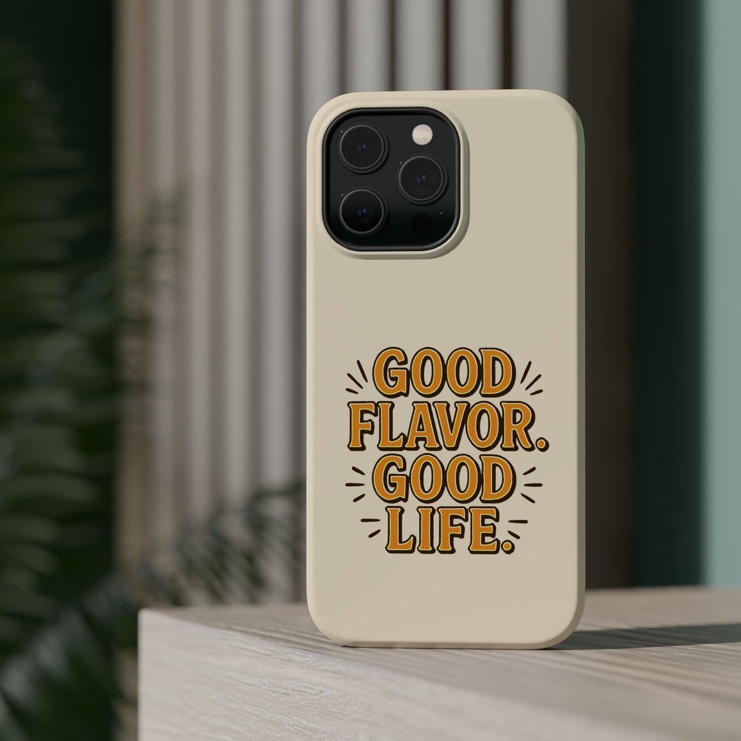Good Flavor. Good Life. - Magnetic Phone Case