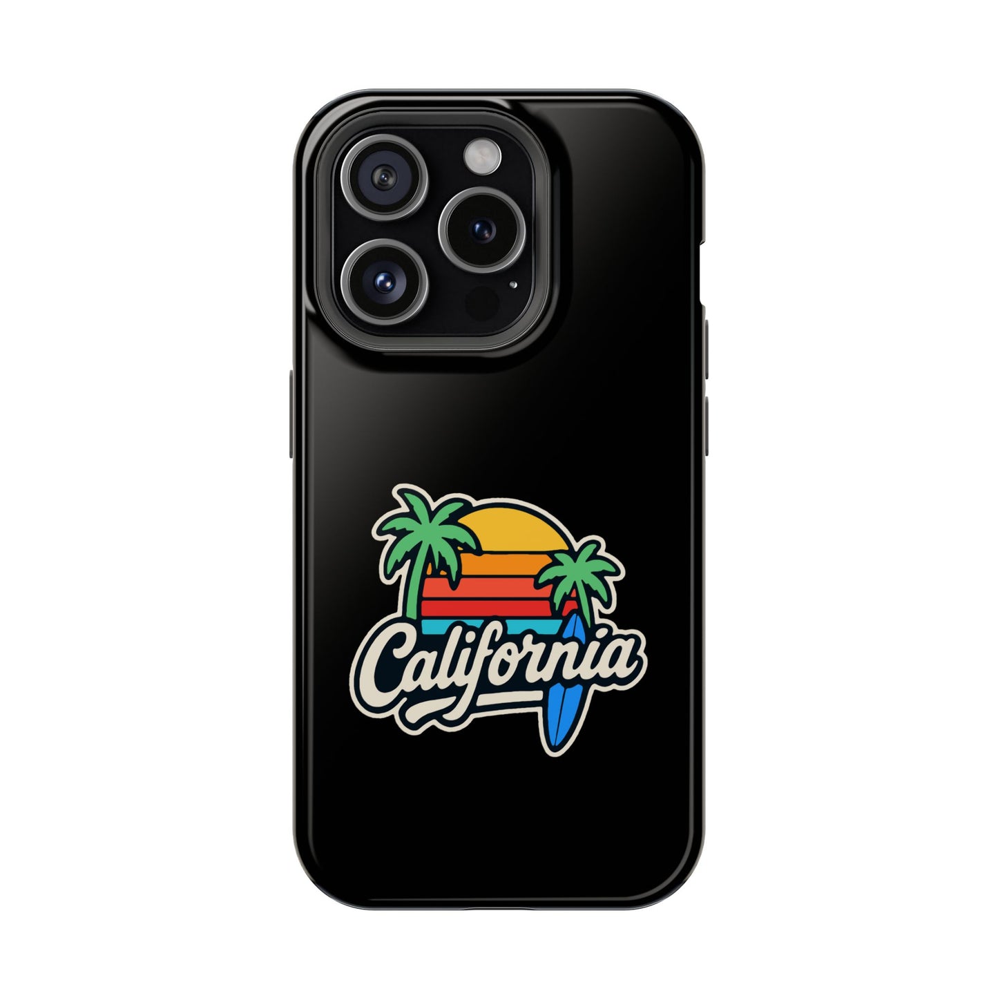 California Surf Vibes - Magnetic Phone Case