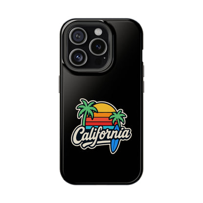 California Surf Vibes - Magnetic Phone Case