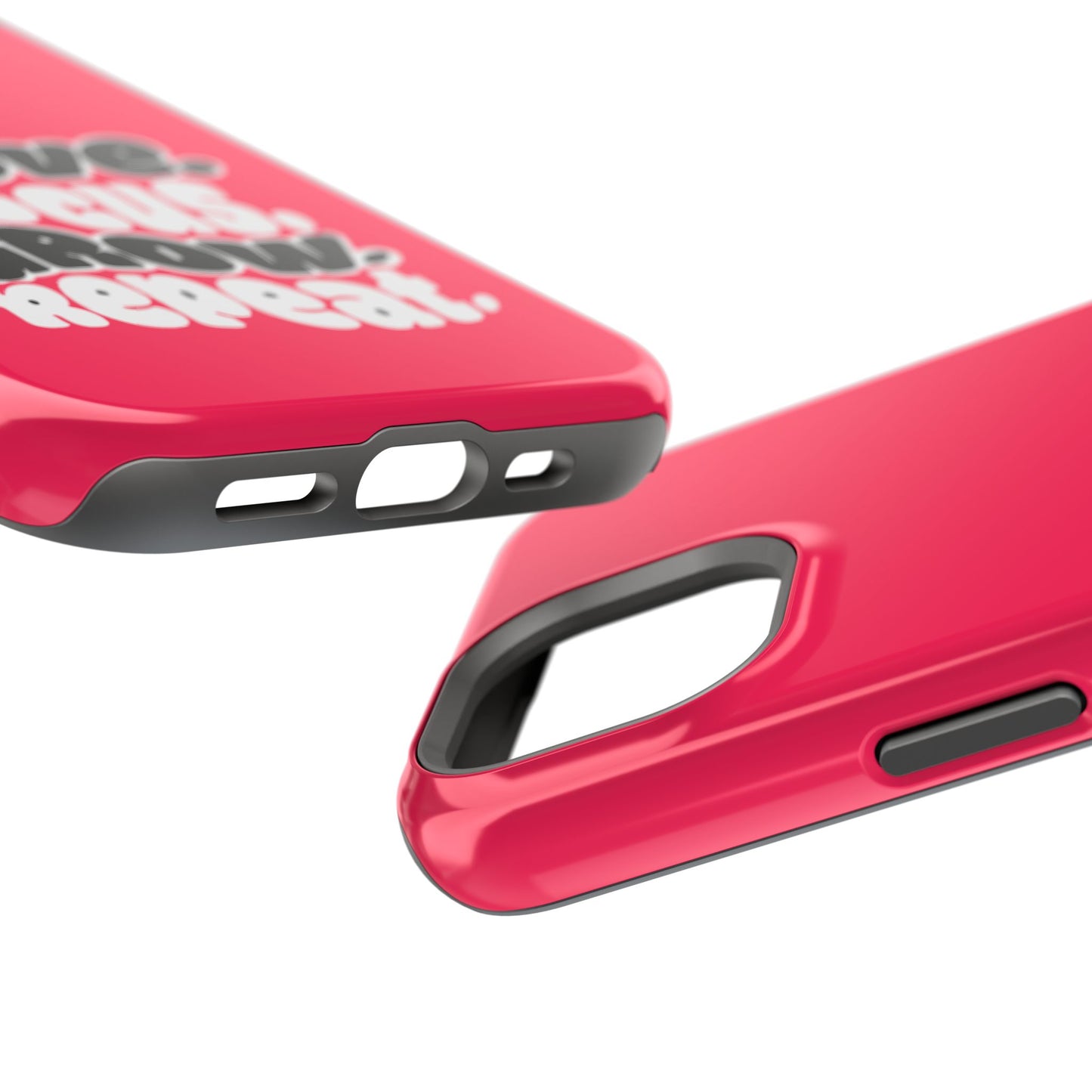 Move. Focus. Grow. Repeat. - Magnetic Phone Case
