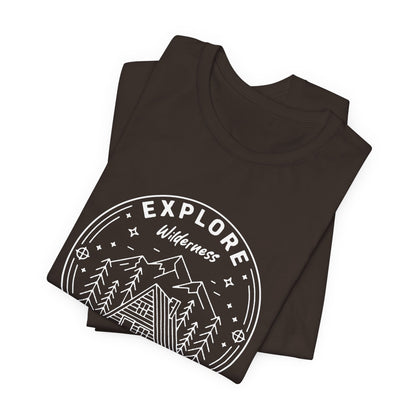 Explore Wilderness - T-Shirt