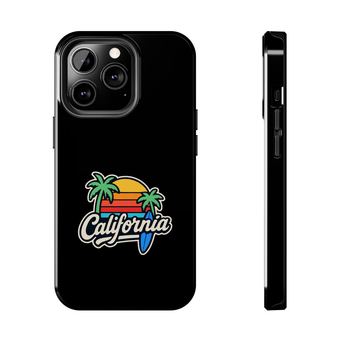 California Surf Vibes - Phone Case