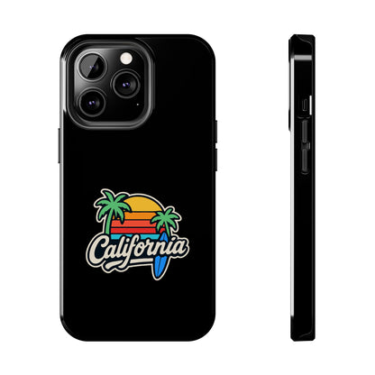 California Surf Vibes - Phone Case