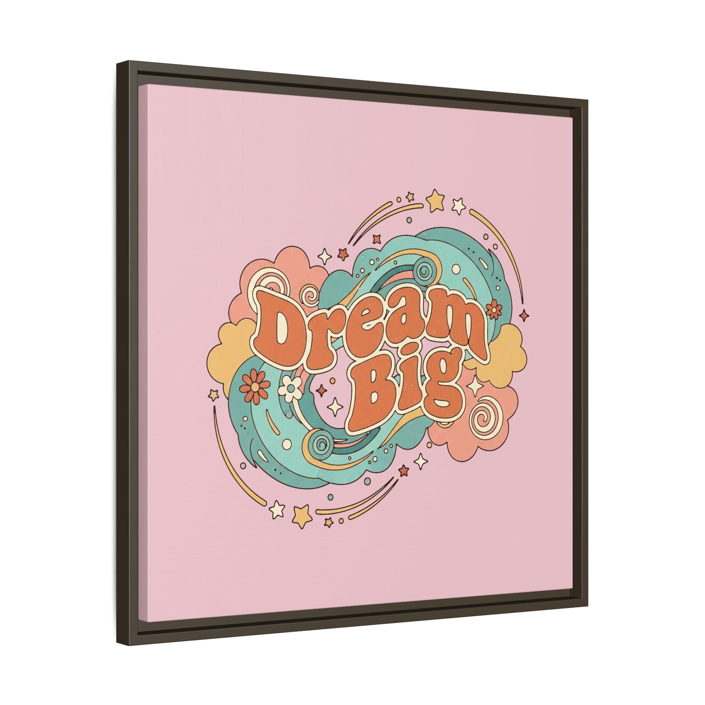 Dream Big - Framed Canvas