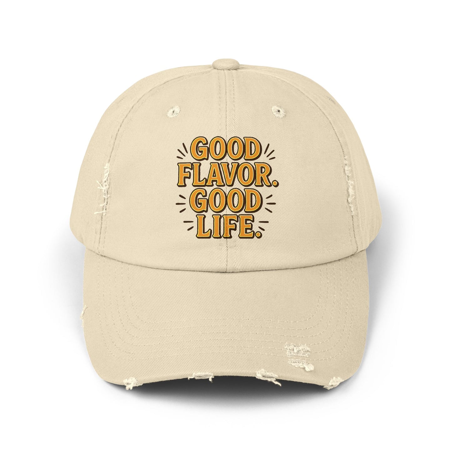 Good Flavor. Good Life. - Cap