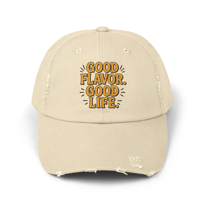 Good Flavor. Good Life. - Cap