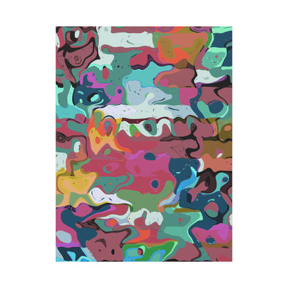 Colorful Abstract Marble - Canvas