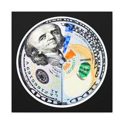 THE MOONEY - Stretched Canvas