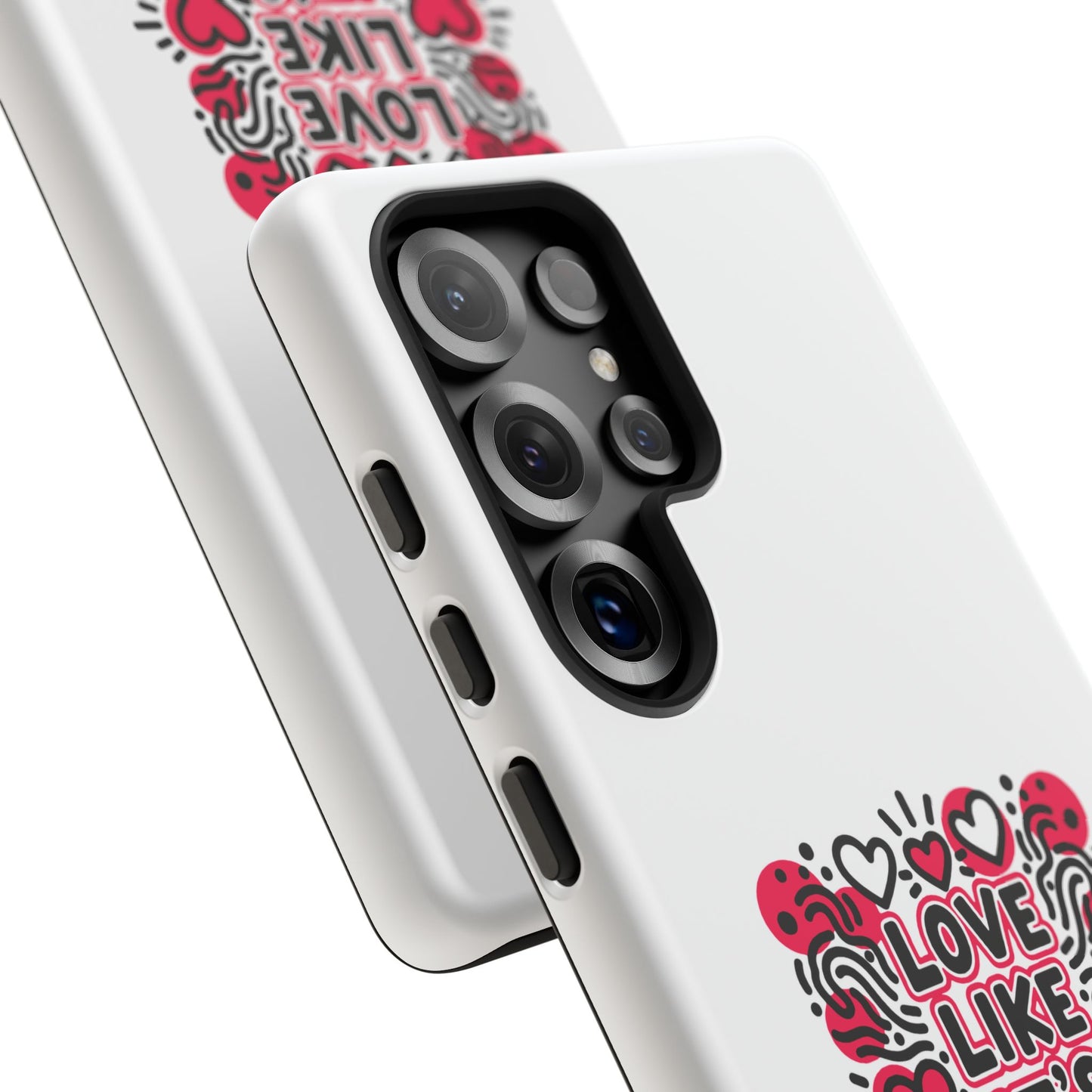 Love Like It's Art - Tough Phone Case