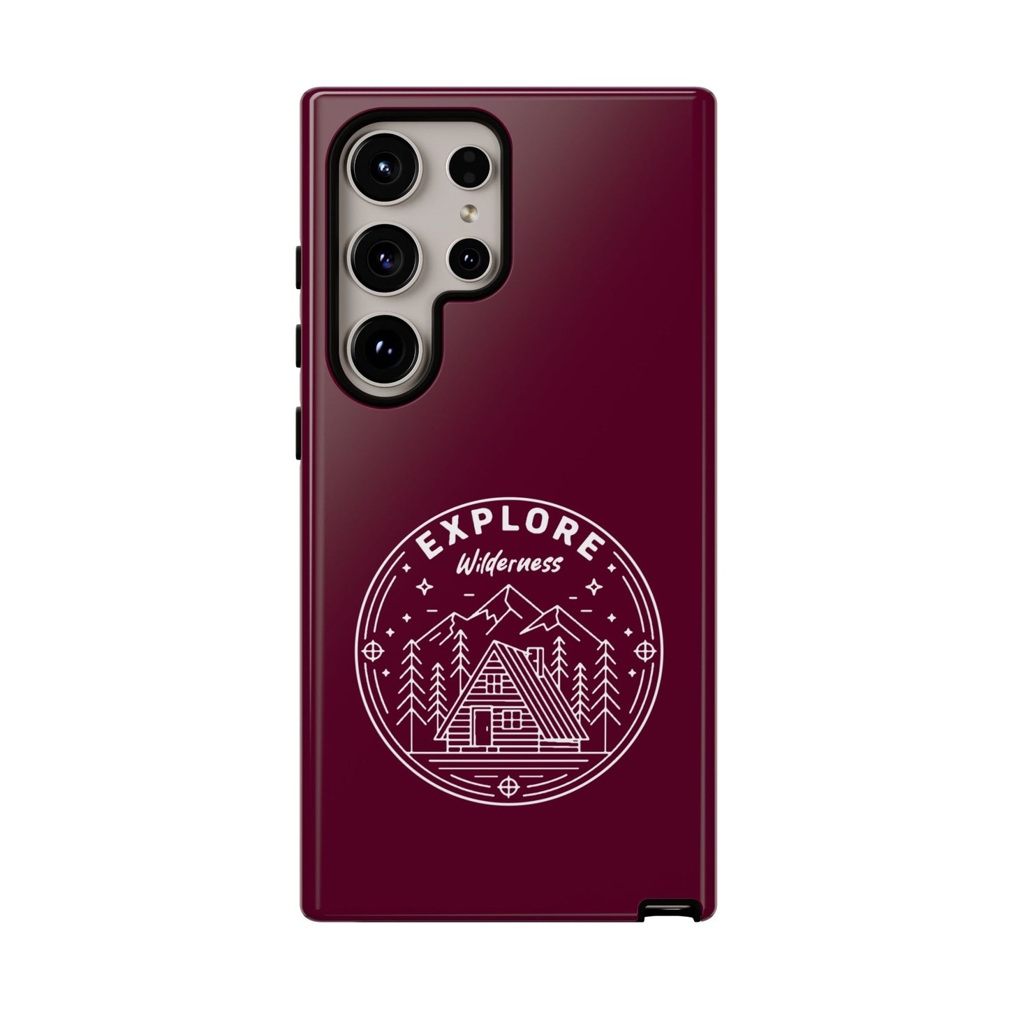 Explore Wilderness - Phone Case