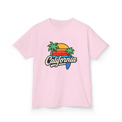 California Surf Vibes - Kids Tee