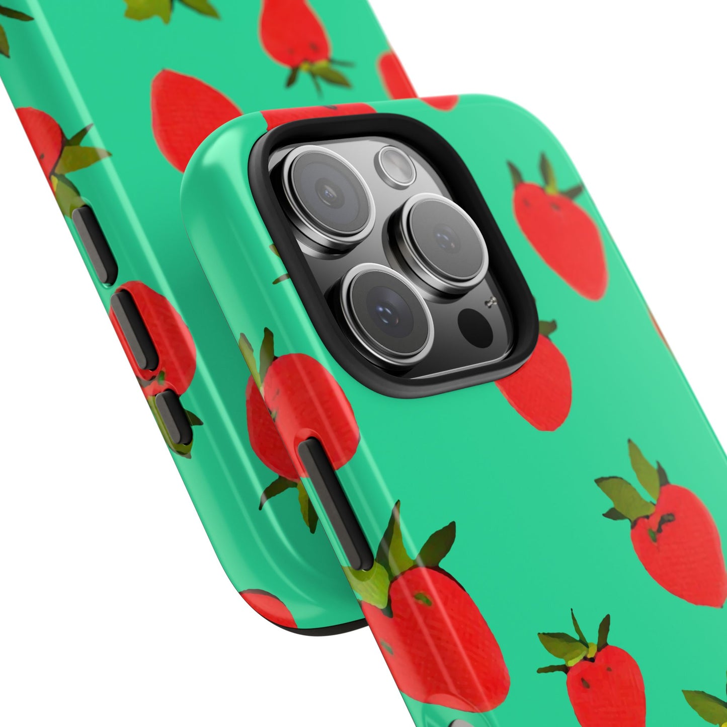 Strawberry Pattern - Phone Case