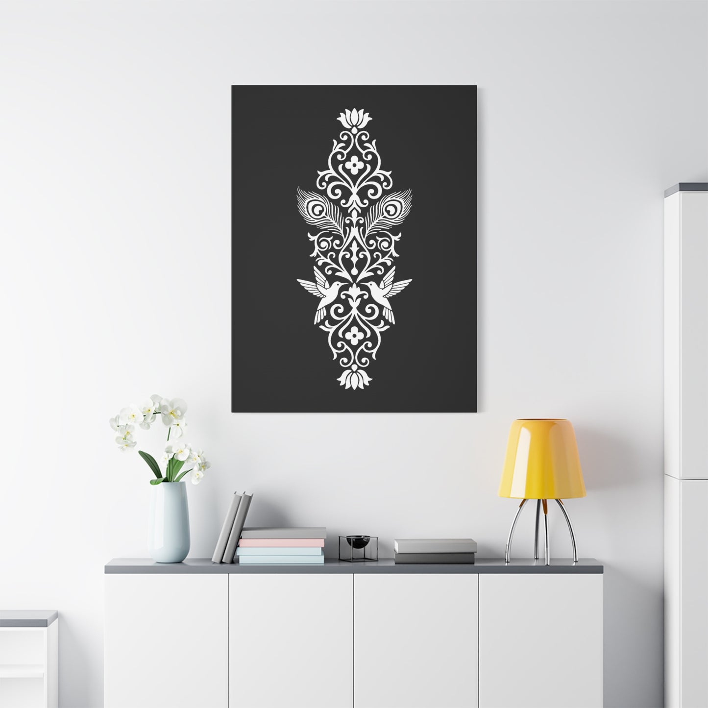 Hummingbird Soulmates - Canvas
