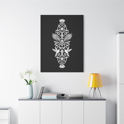 Hummingbird Soulmates - Canvas