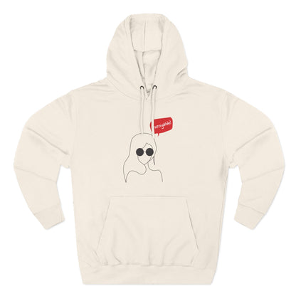 Incroyable Chic Girl - Hoodie