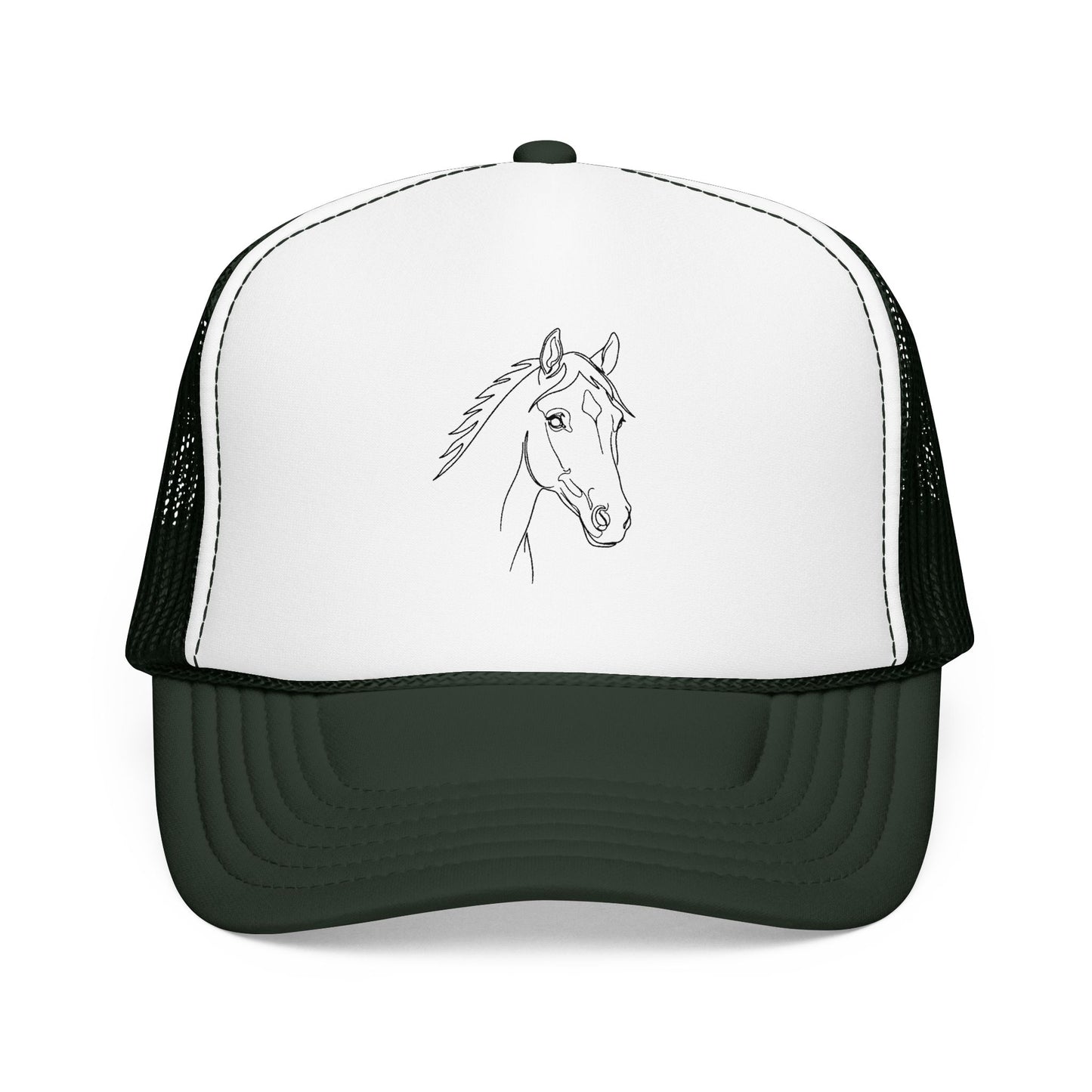 Horse Portrait Sketch - Cap